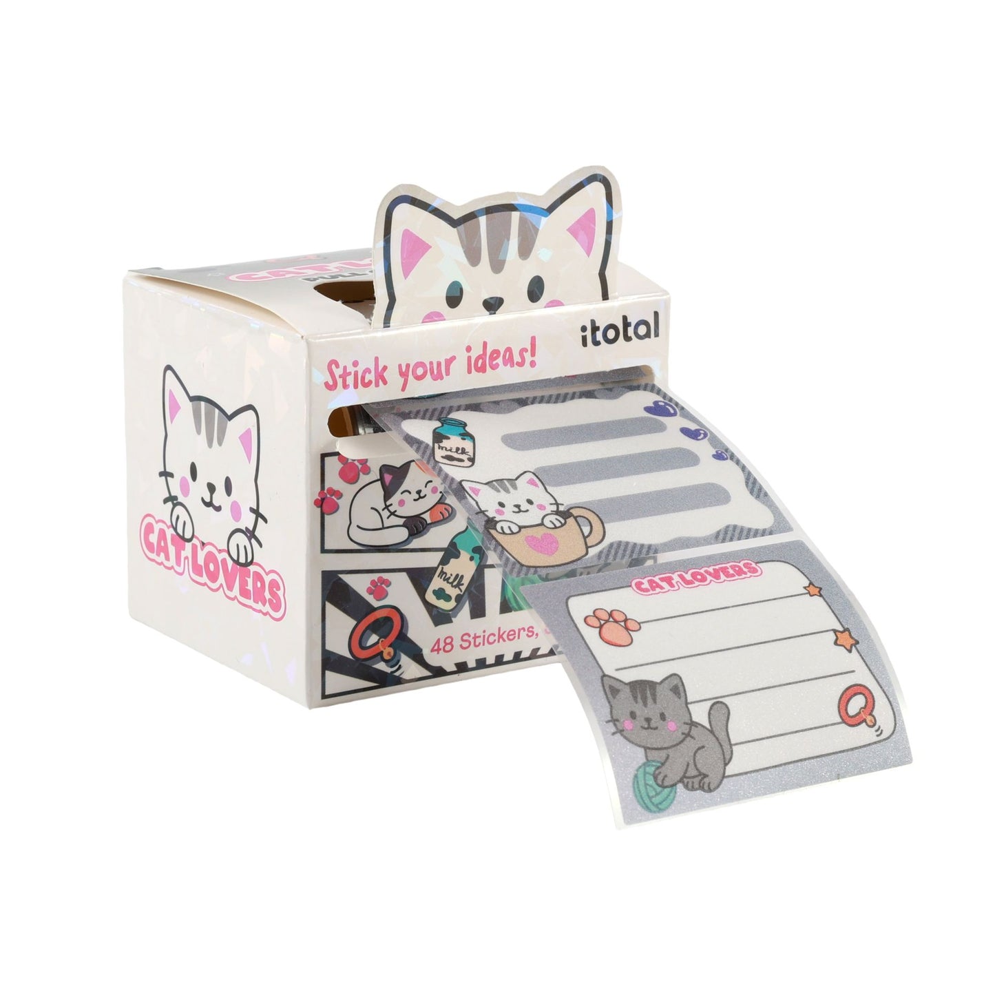 Sticky Label Rolls - Itotal