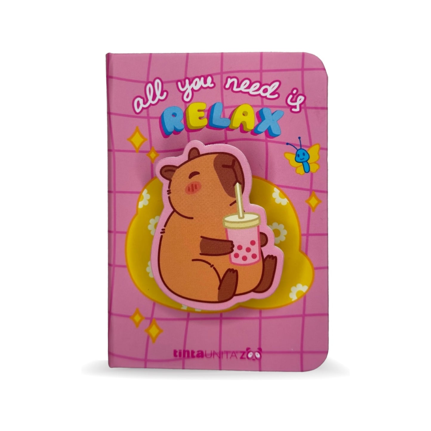 Mini blocchetto Spinner Capybara - Tinta Unita