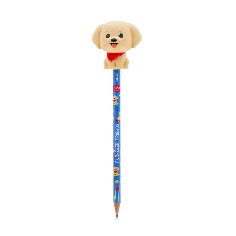Matita con Antistress Squeezies - Golden