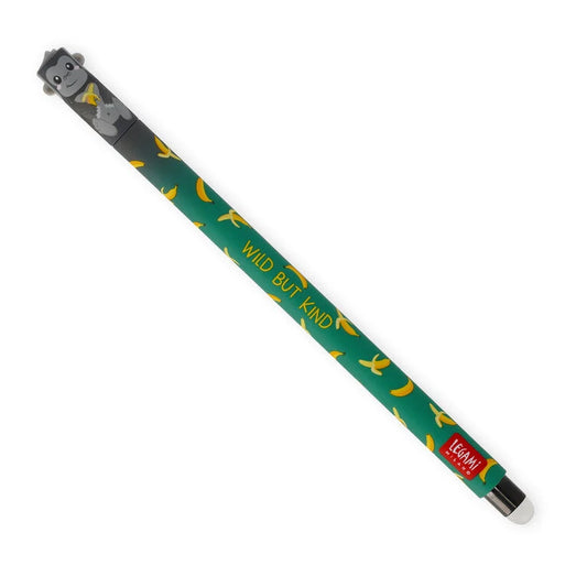 Penna Cancellabile Gorilla "Wild but Kind" - Erasable Pen