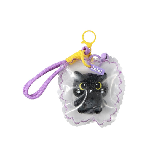 Portachiavi Jelly Pop - Gatto Nero Itotal
