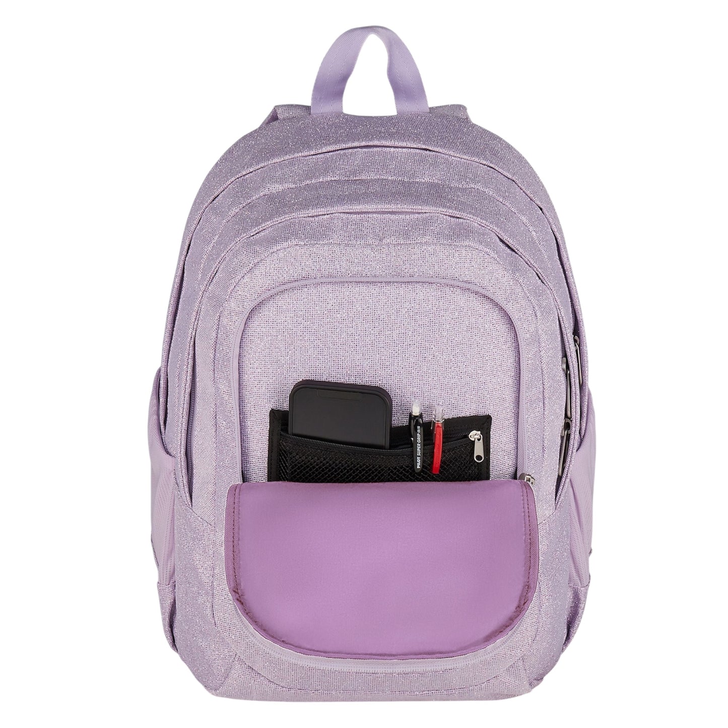 Zaino Seven® Tech Shiny Lilla