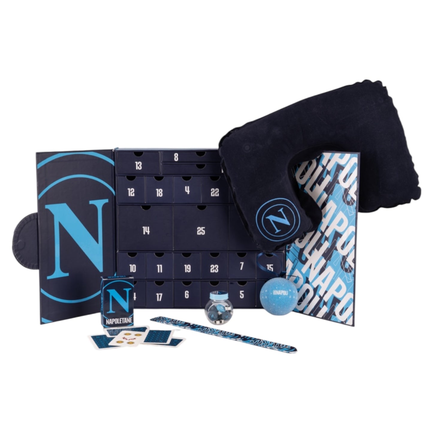 Calendario dell’Avvento SSC Napoli