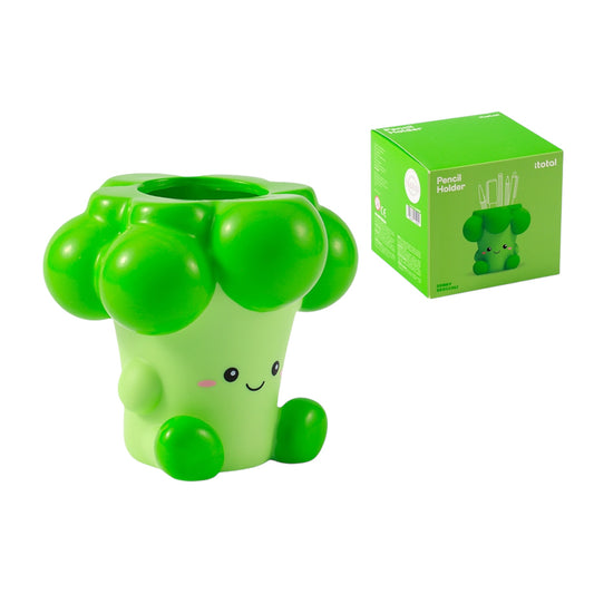 Portapenne 3D Broccolo - Itotal