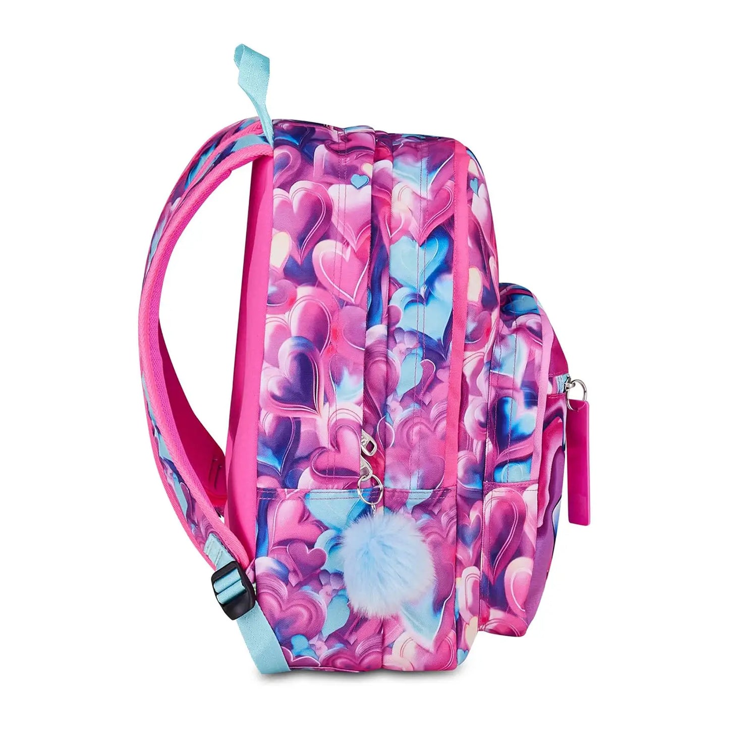 Zaino Ever Pink Beat Doppio Scomparto - Sj Gang Ever