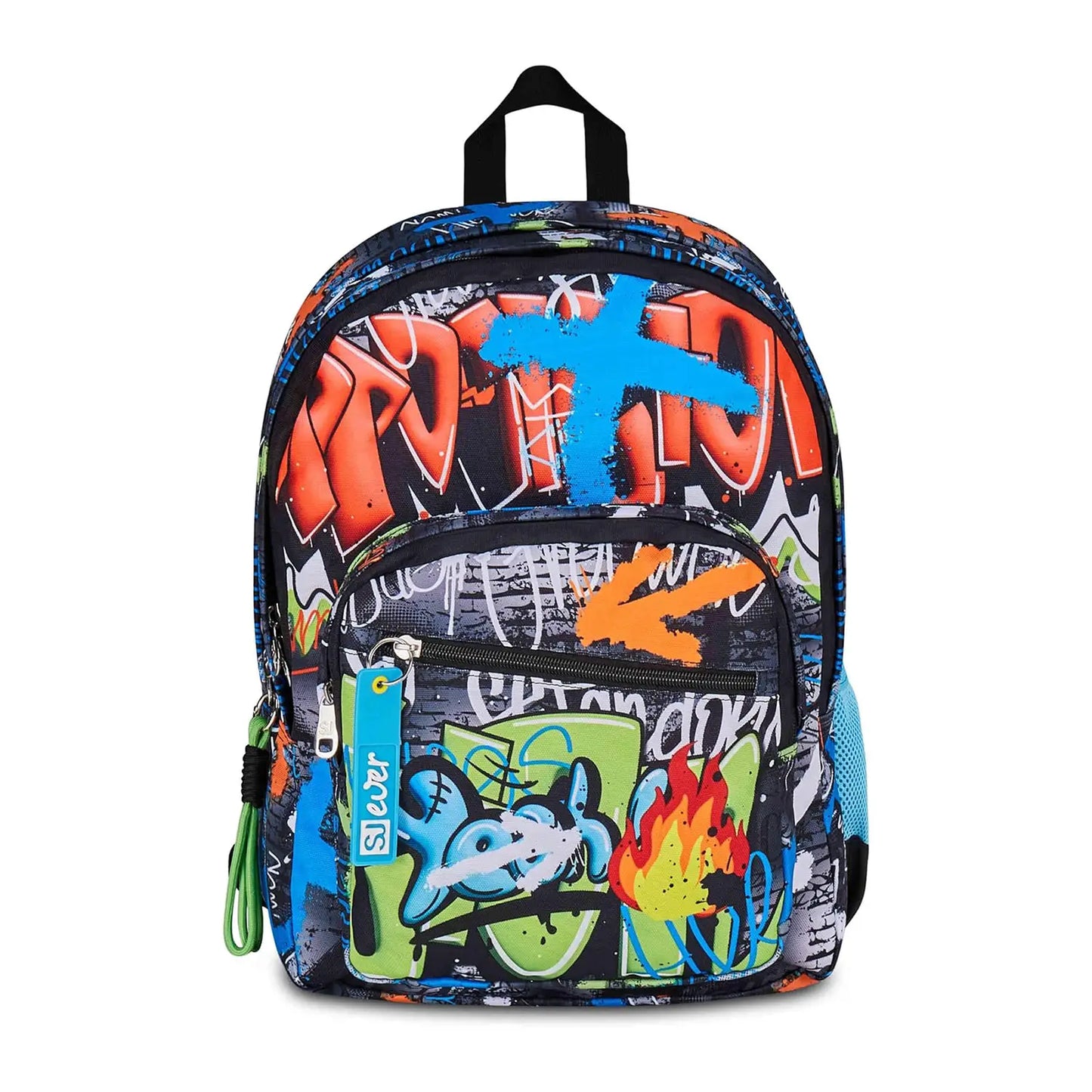 Zaino Ever High Flames Doppio Scomparto - Sj Gang Ever