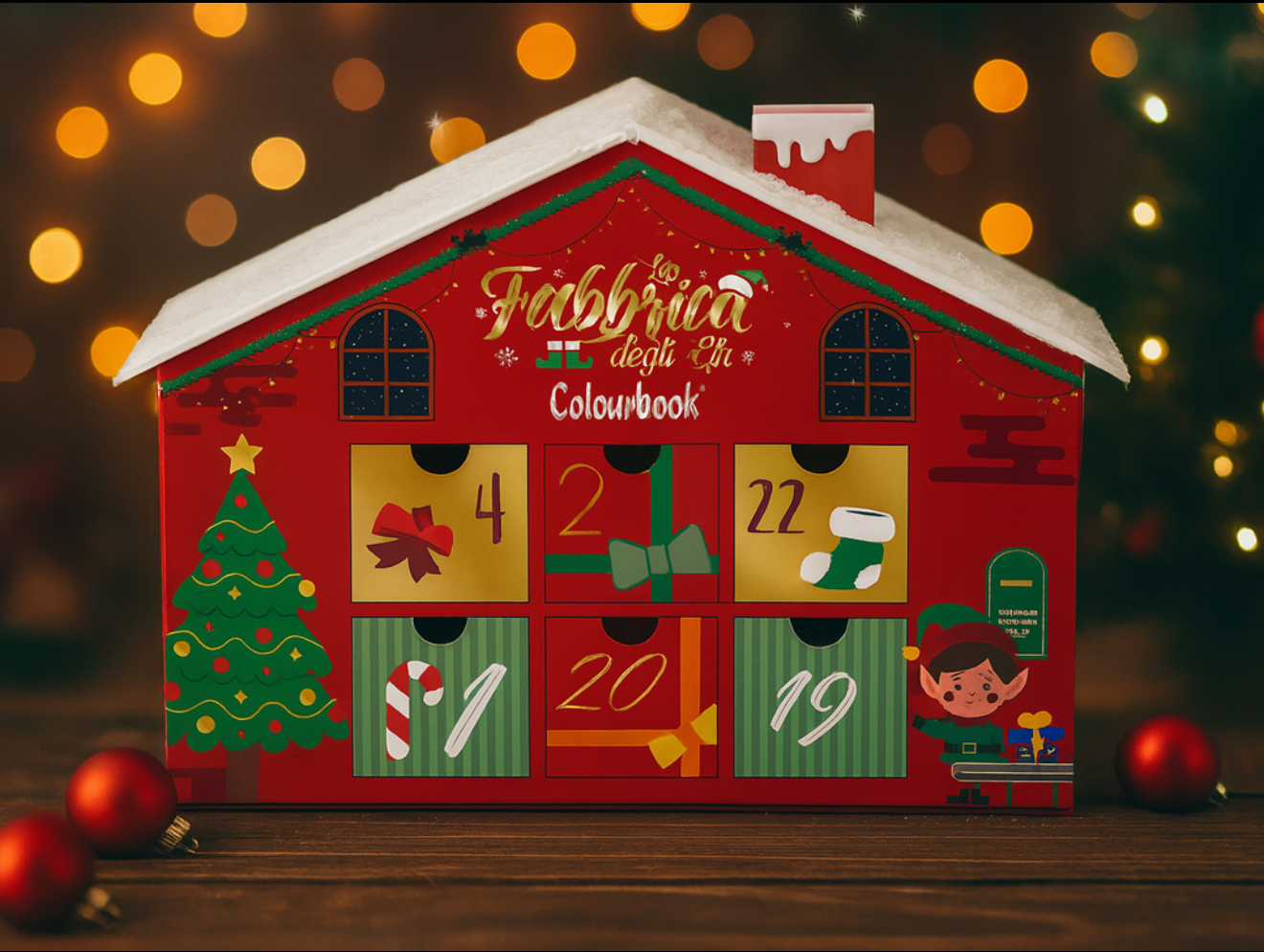 Calendario dell’Avvento 2025 – La Fabbrica degli Elfi