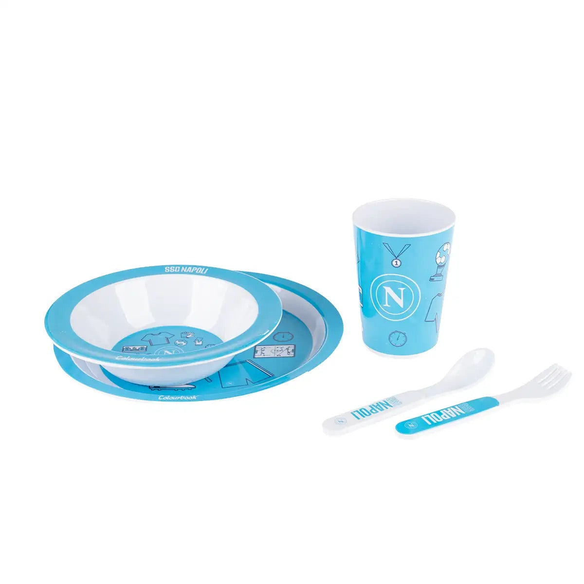 Set pappa per bambini SSC Napoli