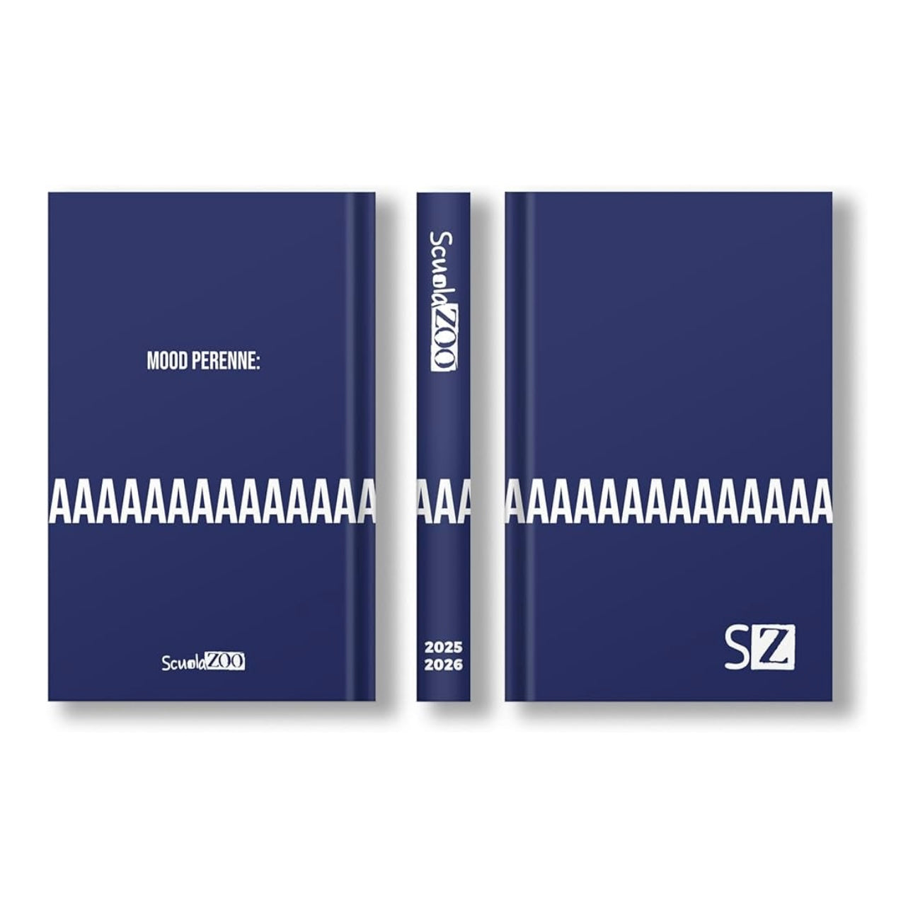 Diario ScuolaZoo 2025/ 26  - 16 mesi Maxi