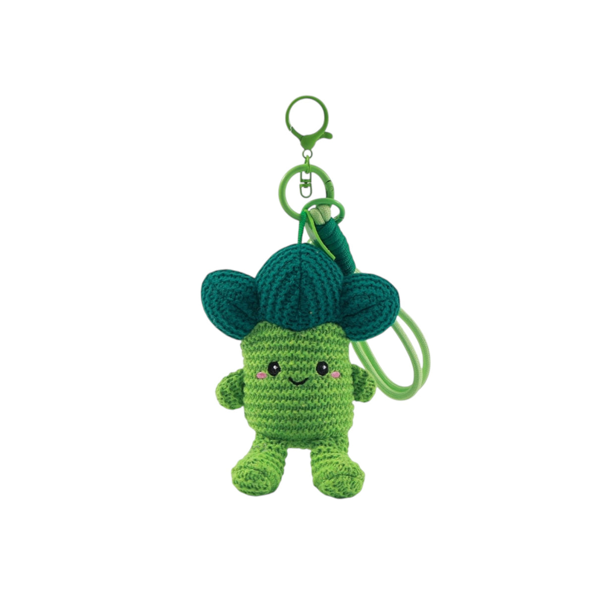 Portachiavi Crochet Broccolo - Itotal