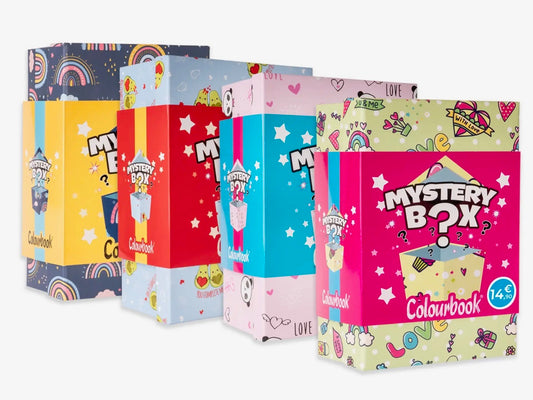 Mistery Box Girl COLOURBOOK