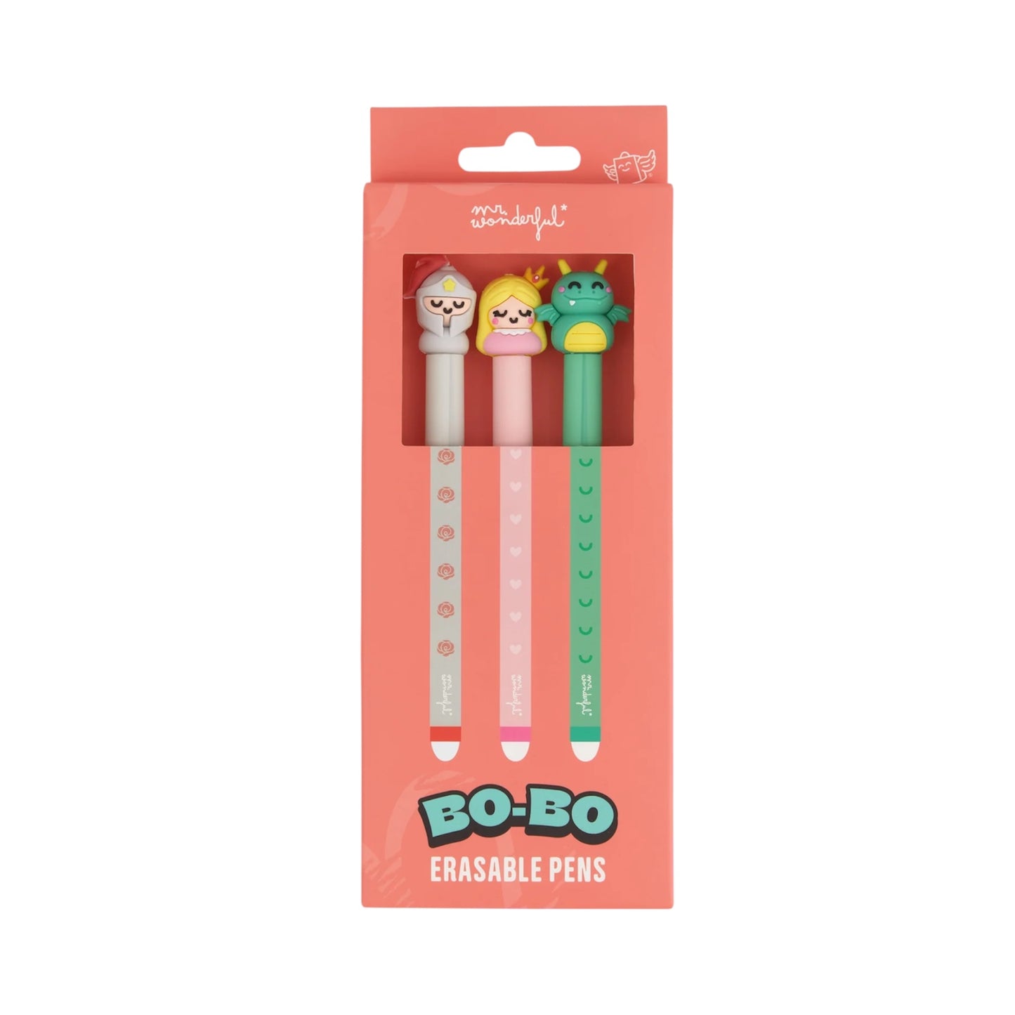Set 3 Penne Cancellabili Bo-Bo Storie Memorabili