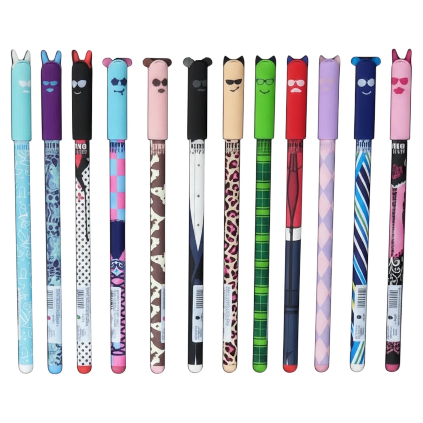 Magnetic Box 12 Penne Cancellabili Fashion - Tinta Unita