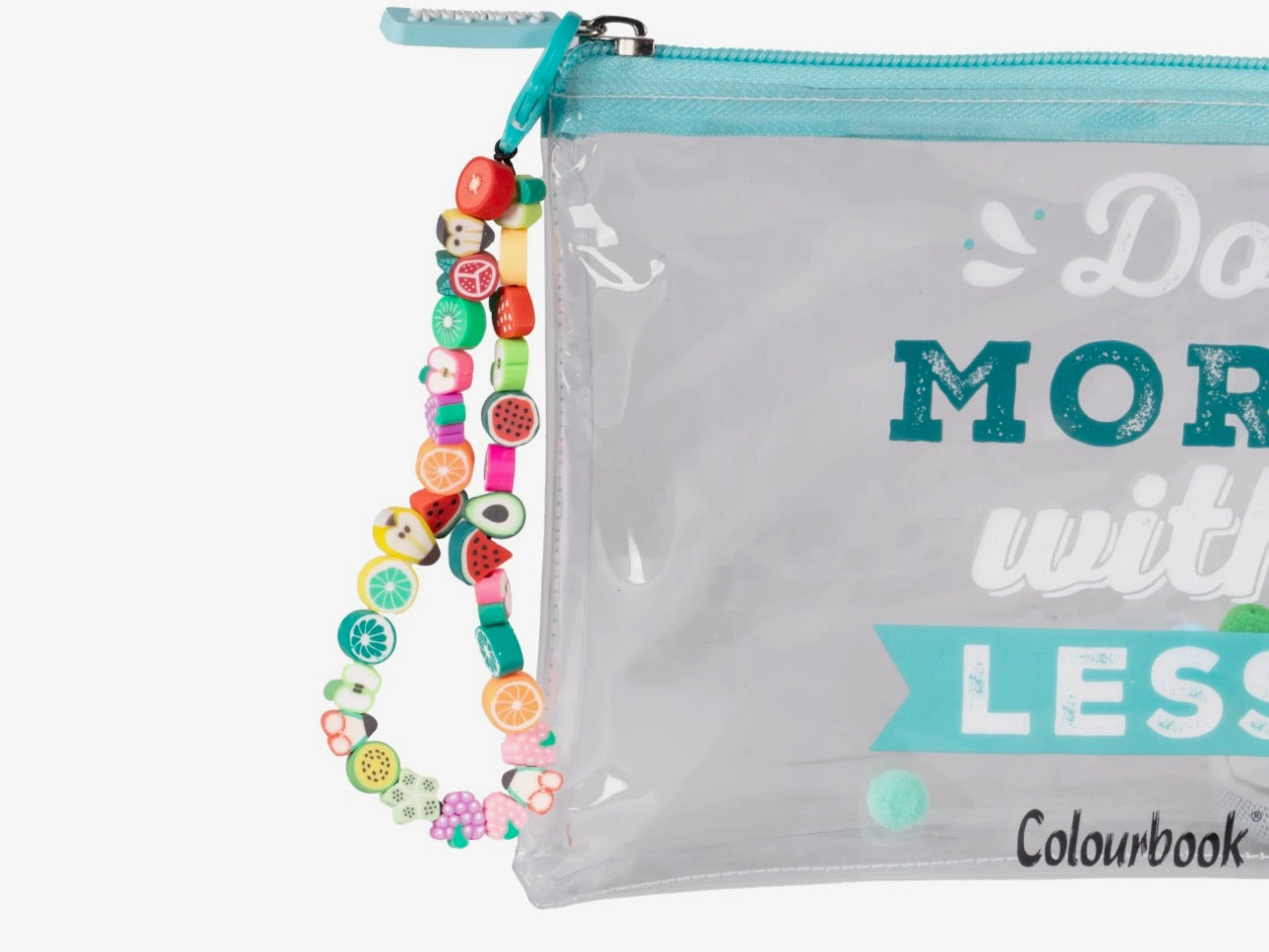 Pochette trasparente Soft Bubbles COLOURBOOK