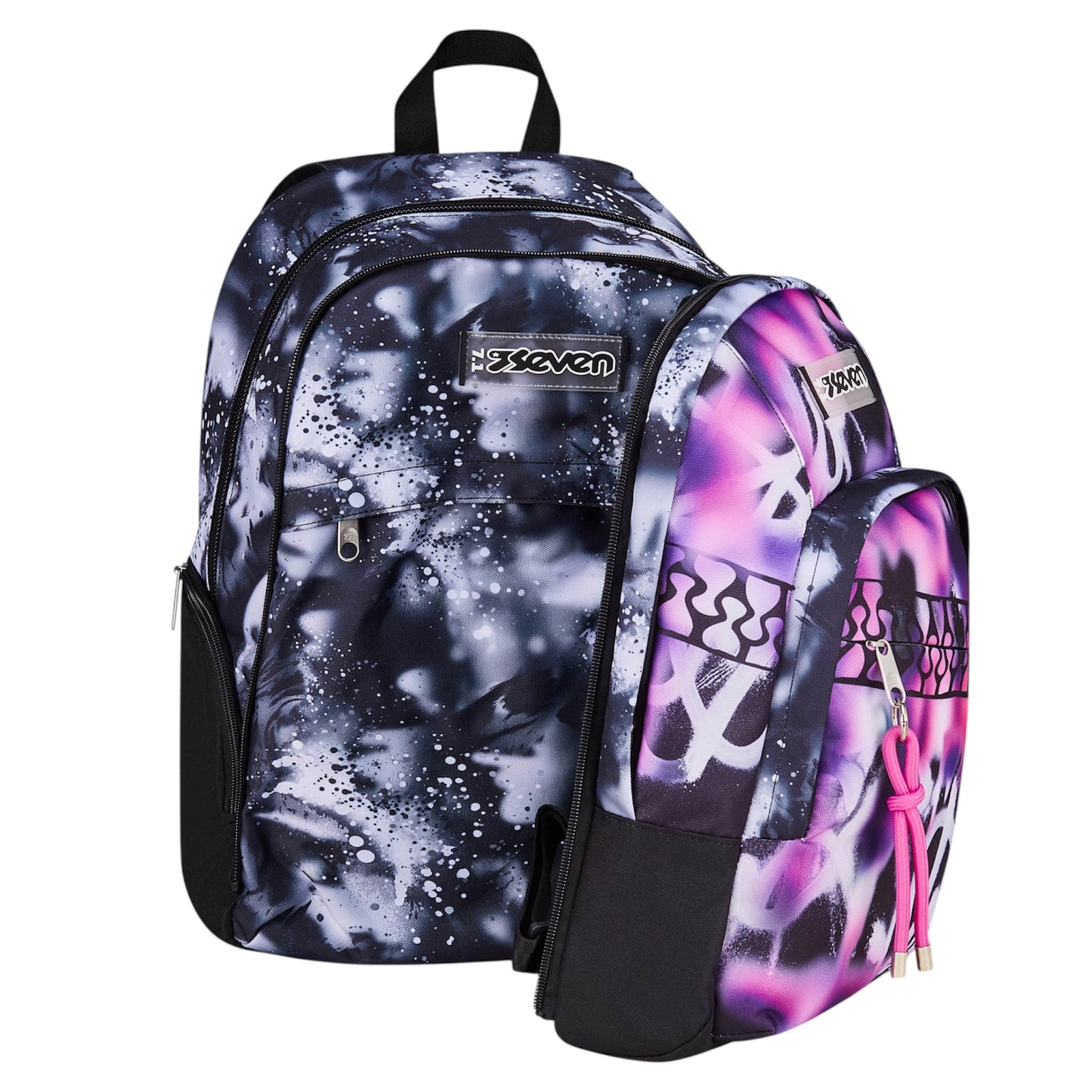 Zaino Seven® Dual Detach - Buzzy Note Girl
