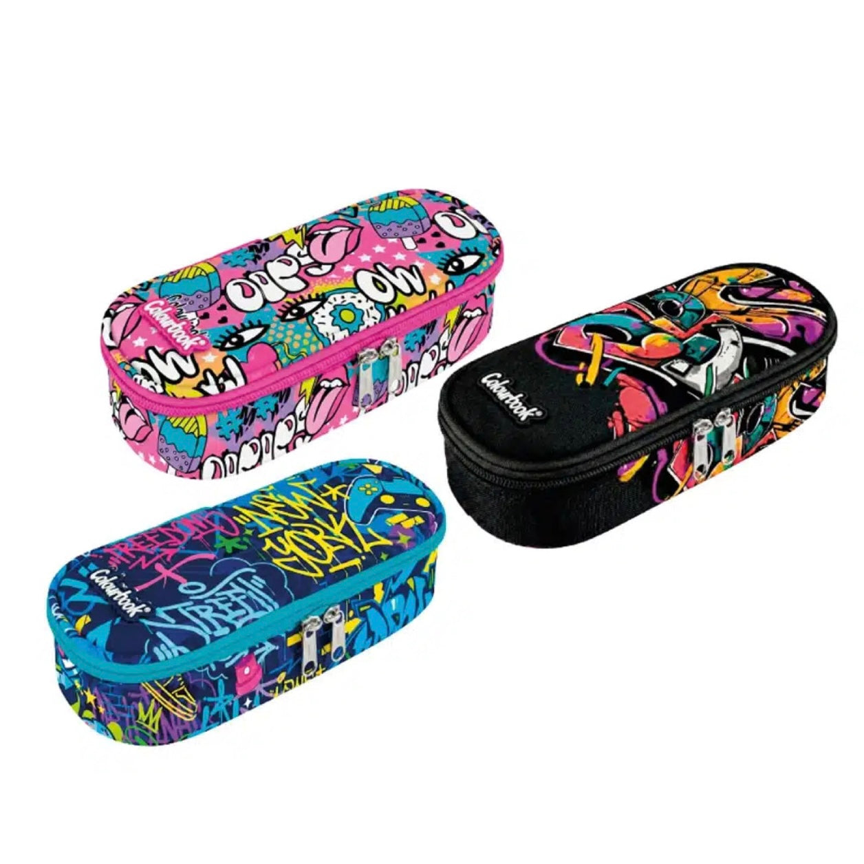 Astuccio Ovale Urban Wave