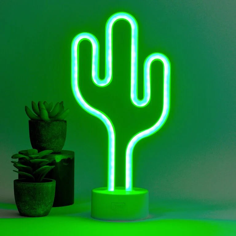 Lampada Led Effetto Neon - Cactus - It's a Sign