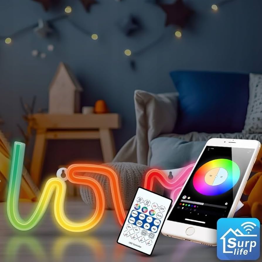 Lampada Neon Led Love - Forever