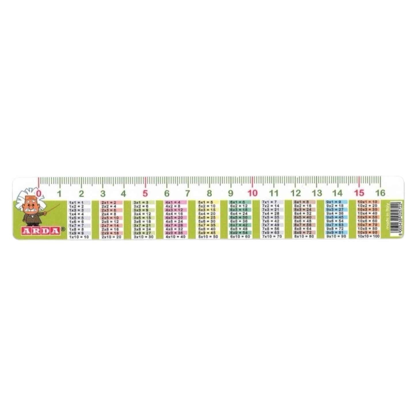 Righello Mathematics 16 cm - Arda