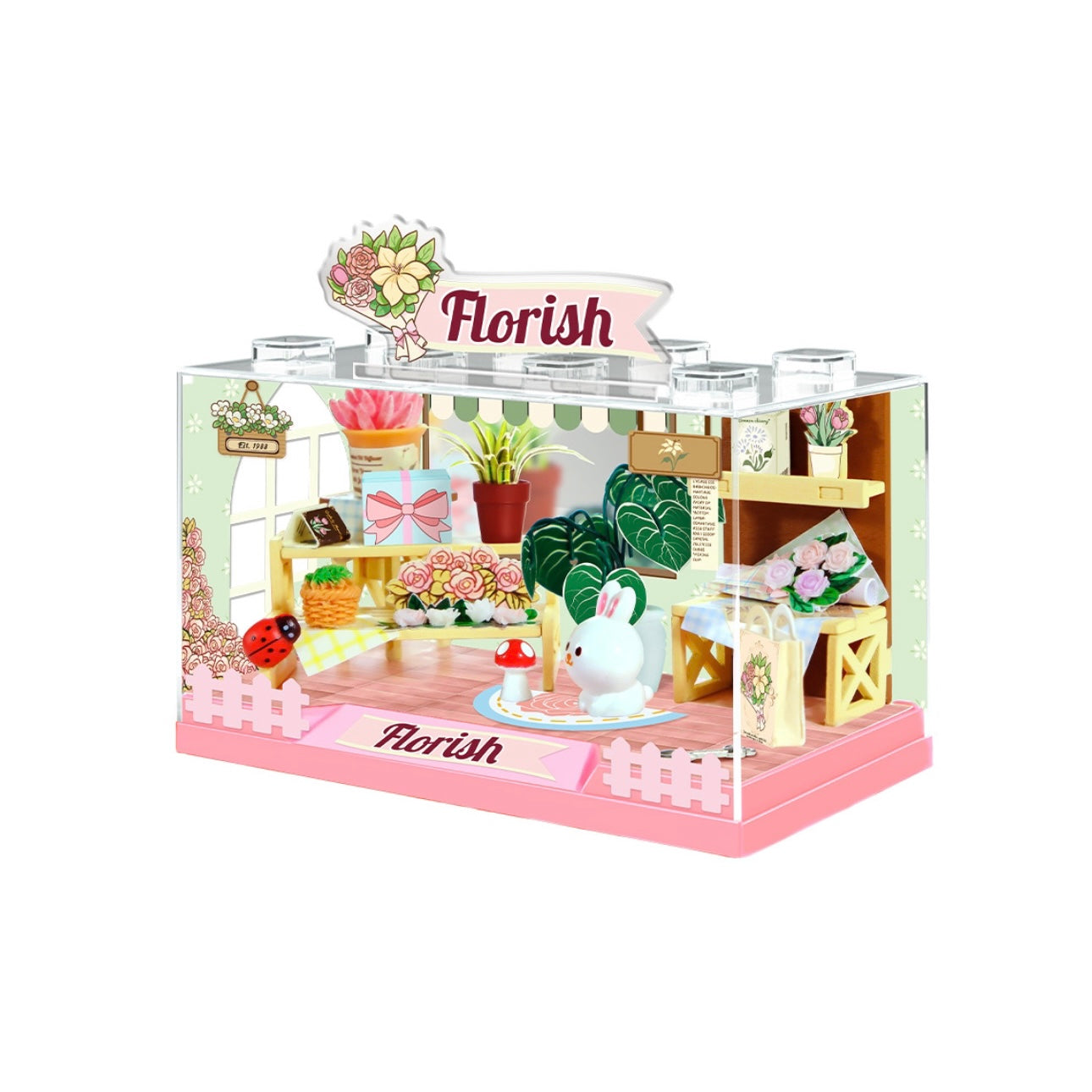 Shop in a Box - Florish - Itotal