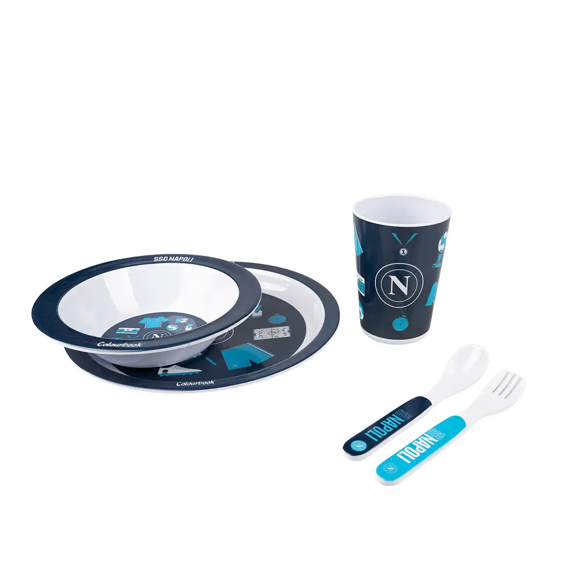 Set pappa per bambini SSC Napoli