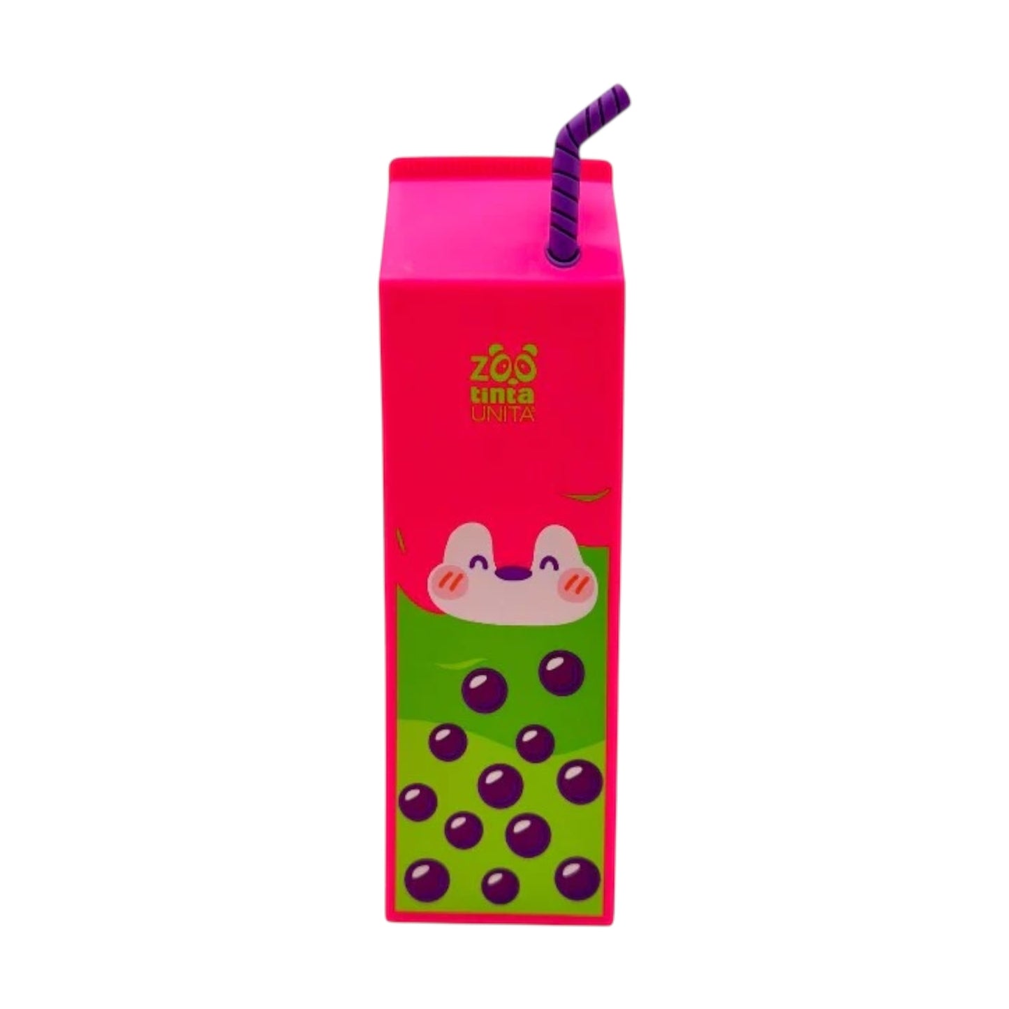 Astuccio in Silicone - Tinta Unita Bubble Tea