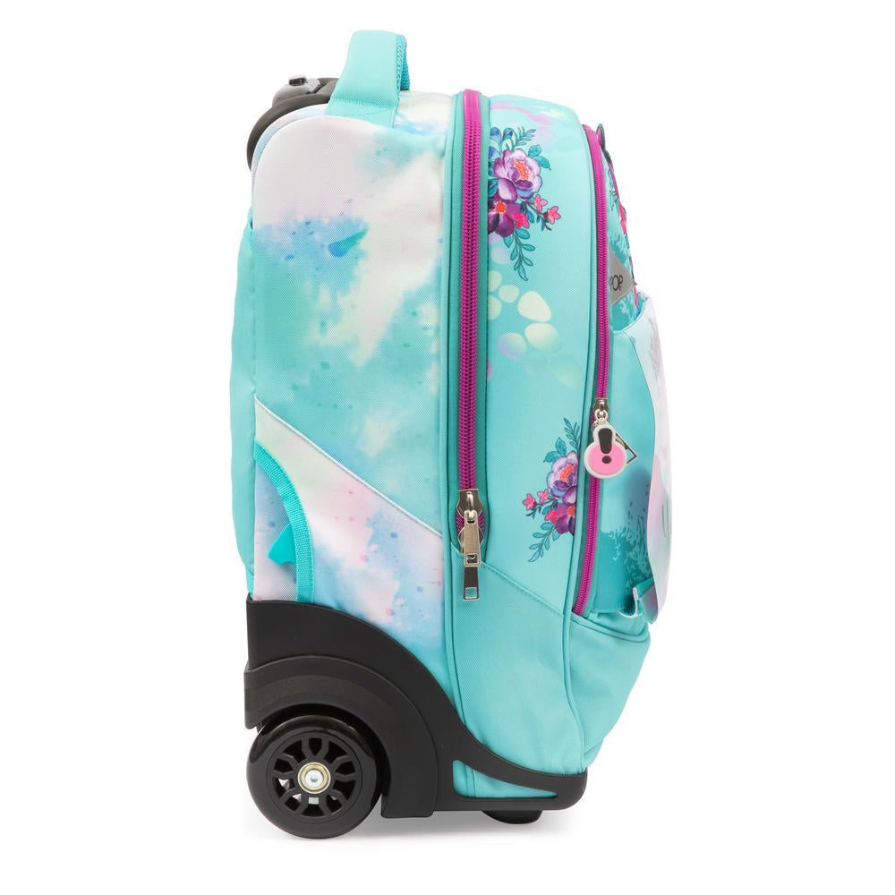 Zaino Trolley GoPop Turtle Bloom