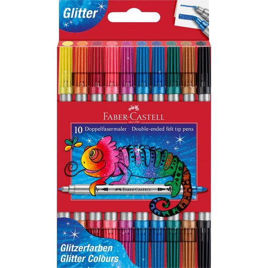 Pennarelli Doppia Punta Glitterati - Faber Castell