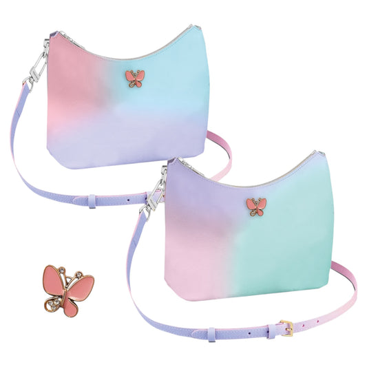 Borsa Moon Bag Gradient - Tinta Unita Be Happy