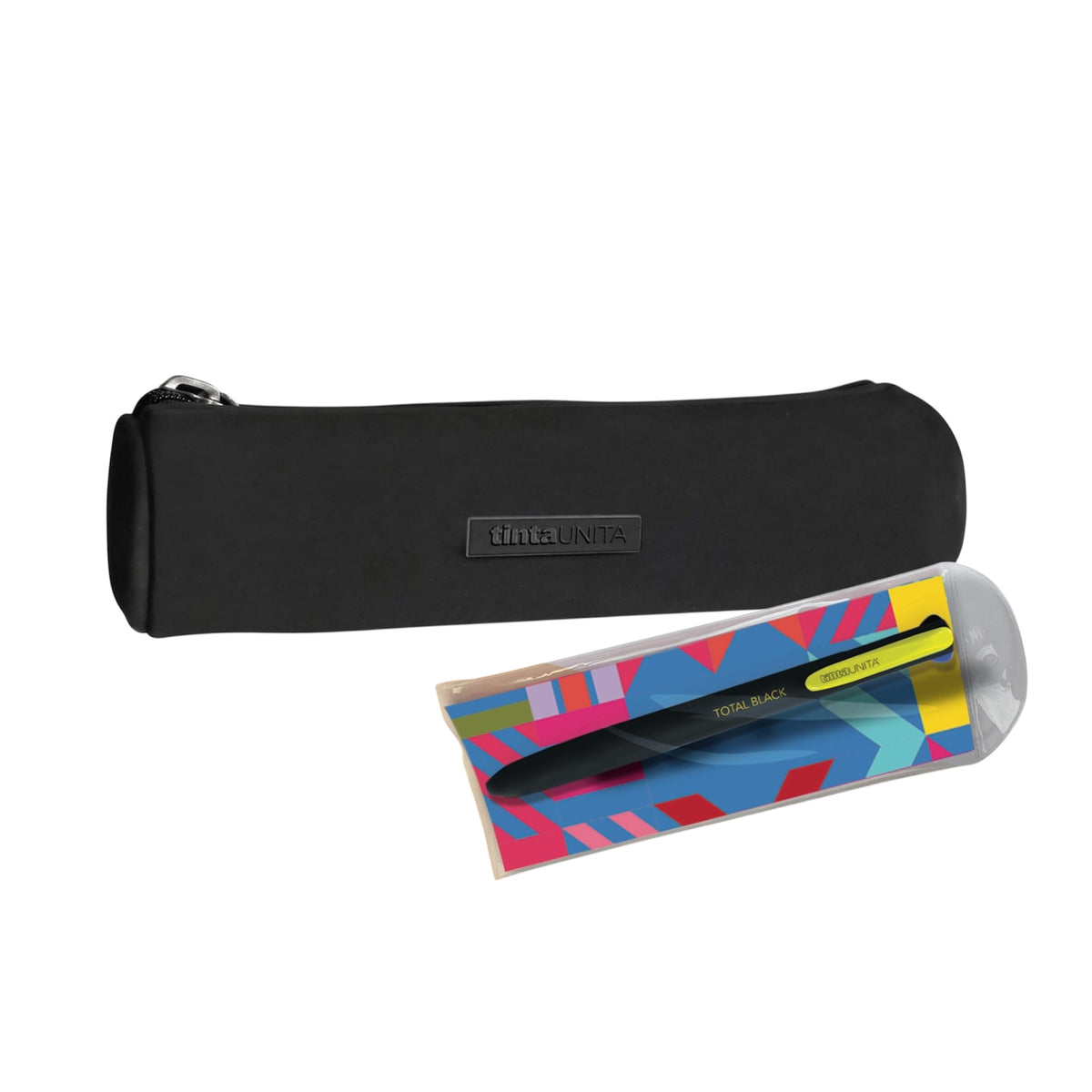 Astuccio Tombolino con Penna 4 Colori - Tinta Unita