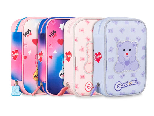 Astuccio 1 zip Coccolotti Colourbook