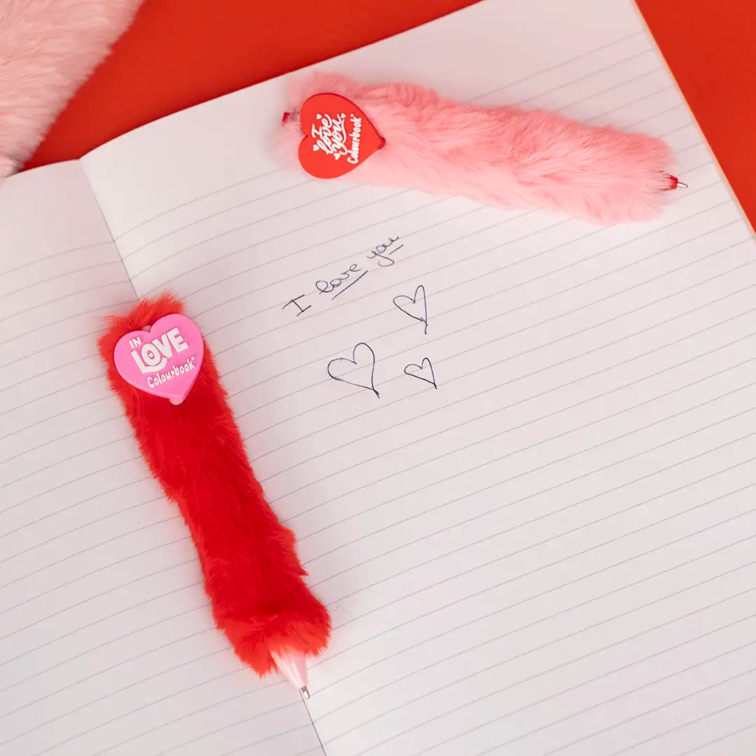 Penna a Sfera Peluche In Love