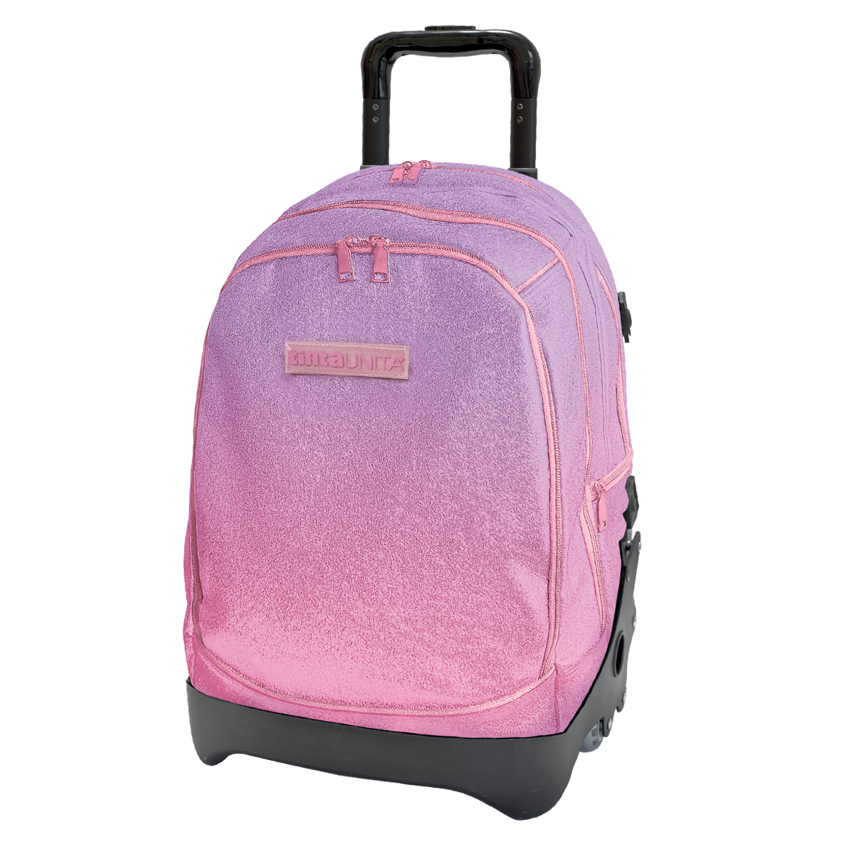 Zaino Trolley Crooss Gradient Glamour Rosa Viola - Tinta Unita