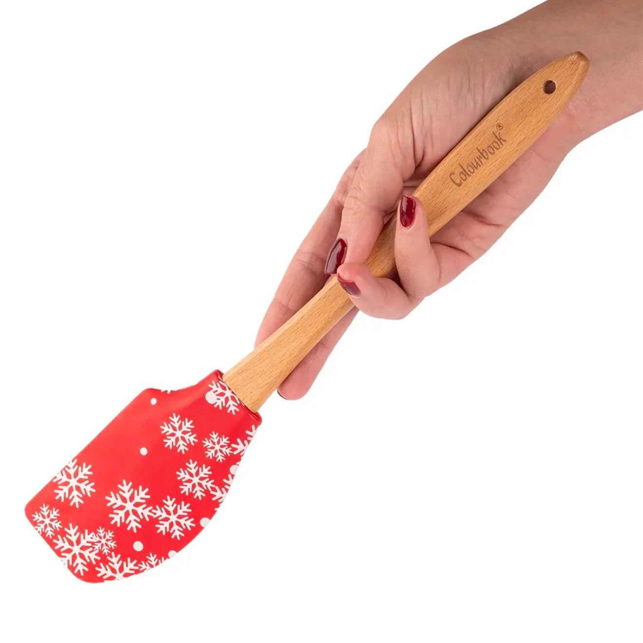 Spatola natalizia da cucina con formina omaggio