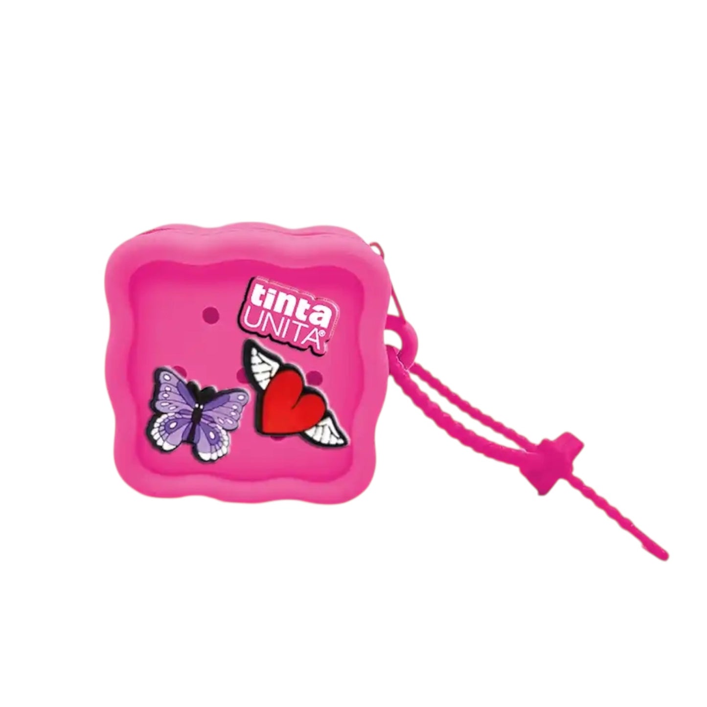 Pouch In Silicone con Pins - Tinta Unita Click