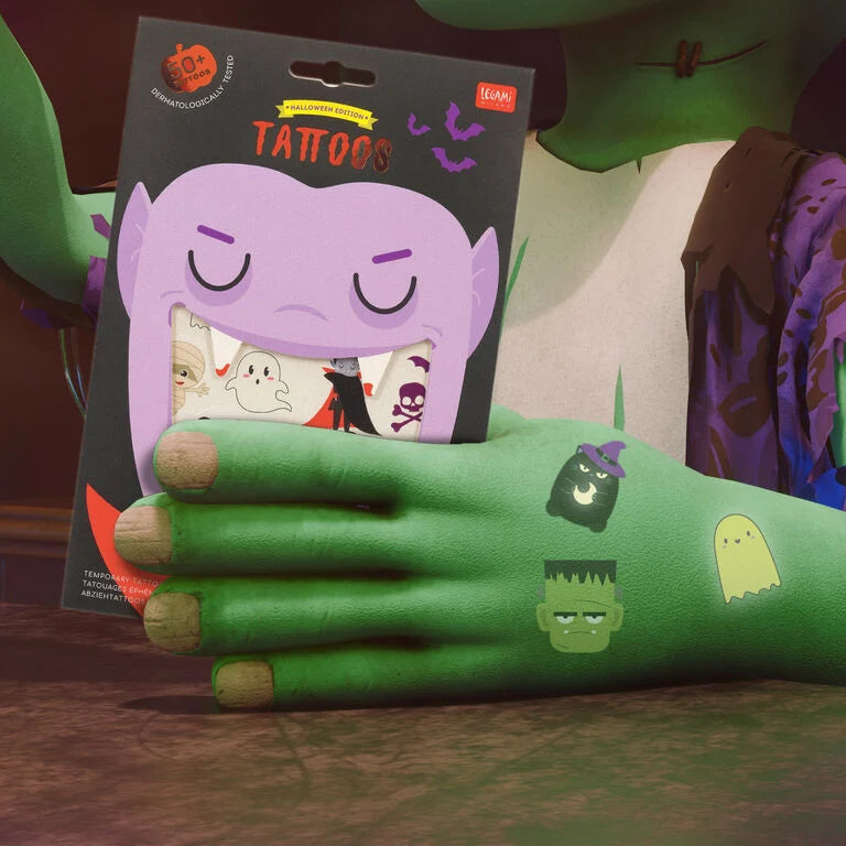 Tatuaggi Temporanei - Halloween - Tattoos