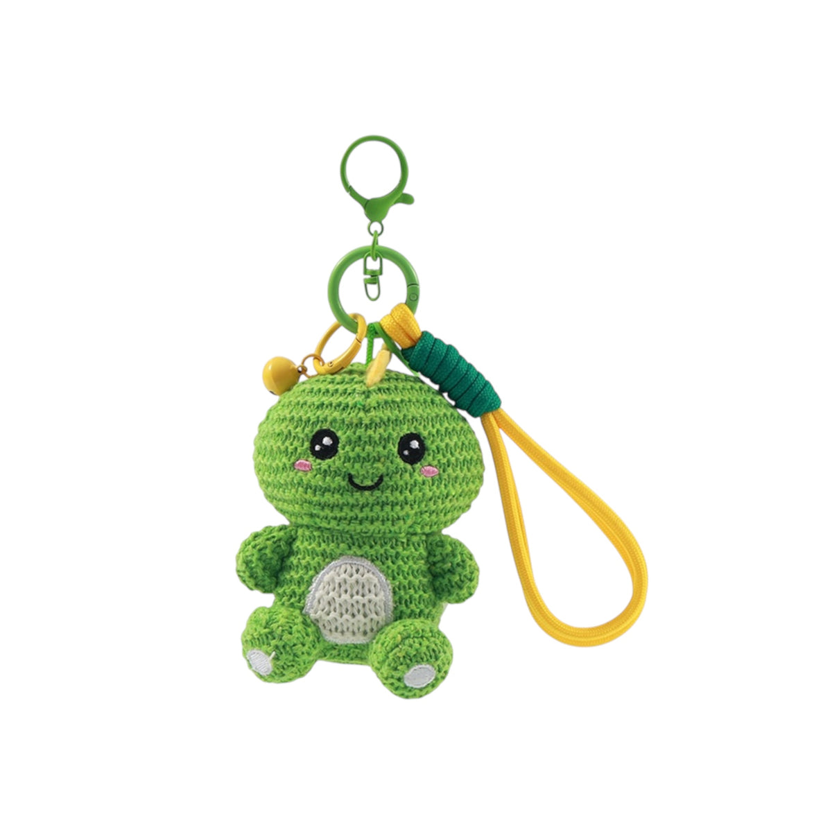 Portachiavi Crochet Dinosauro - Itotal