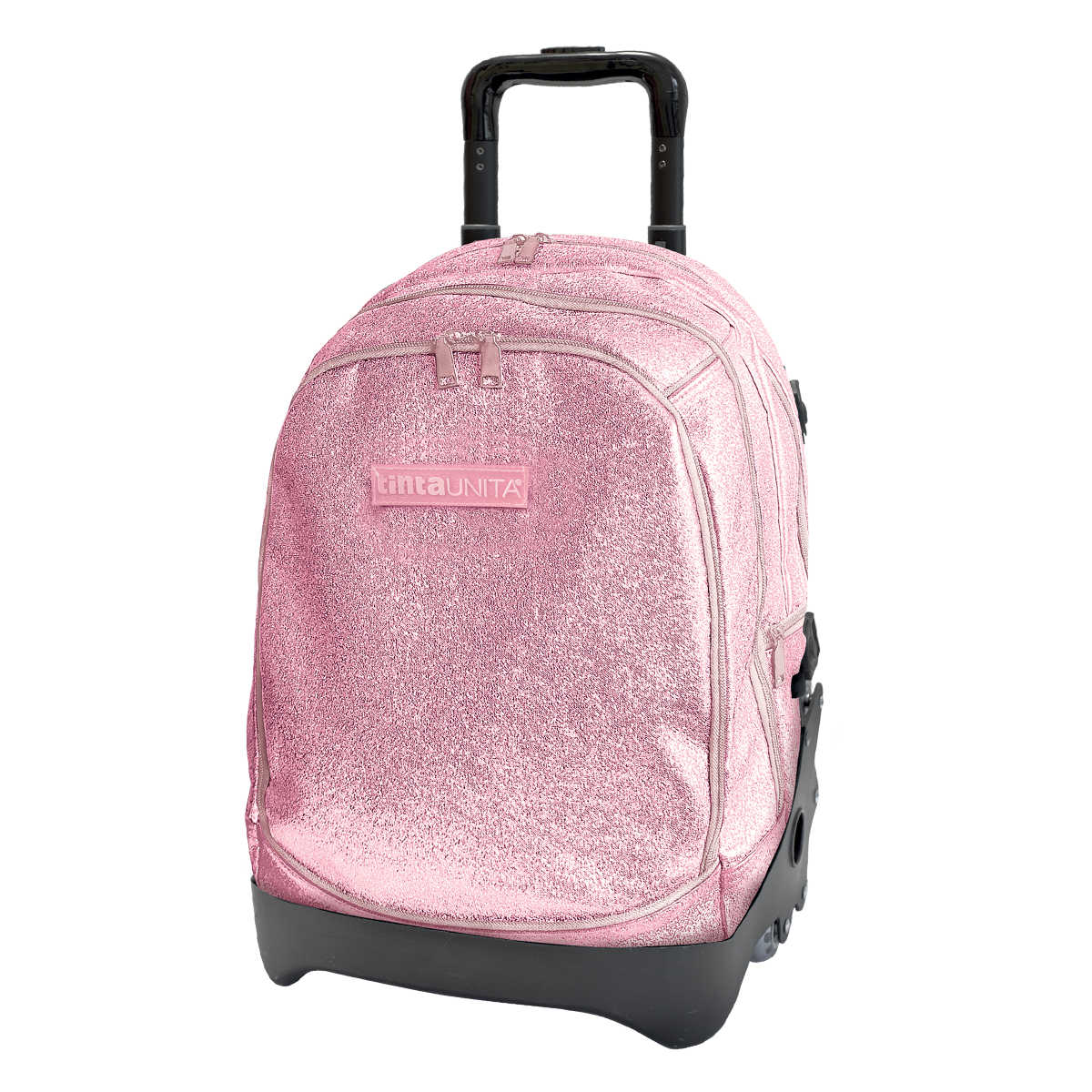 Zaino Trolley Crooss Rosa - Tinta Unita Glamour