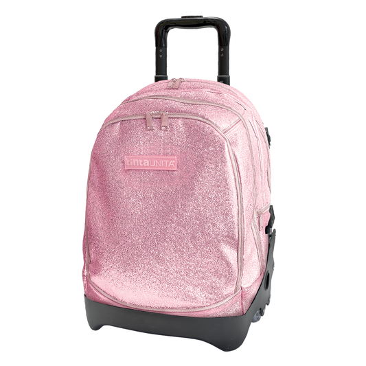 Zaino Trolley Crooss Rosa - Tinta Unita Glamour