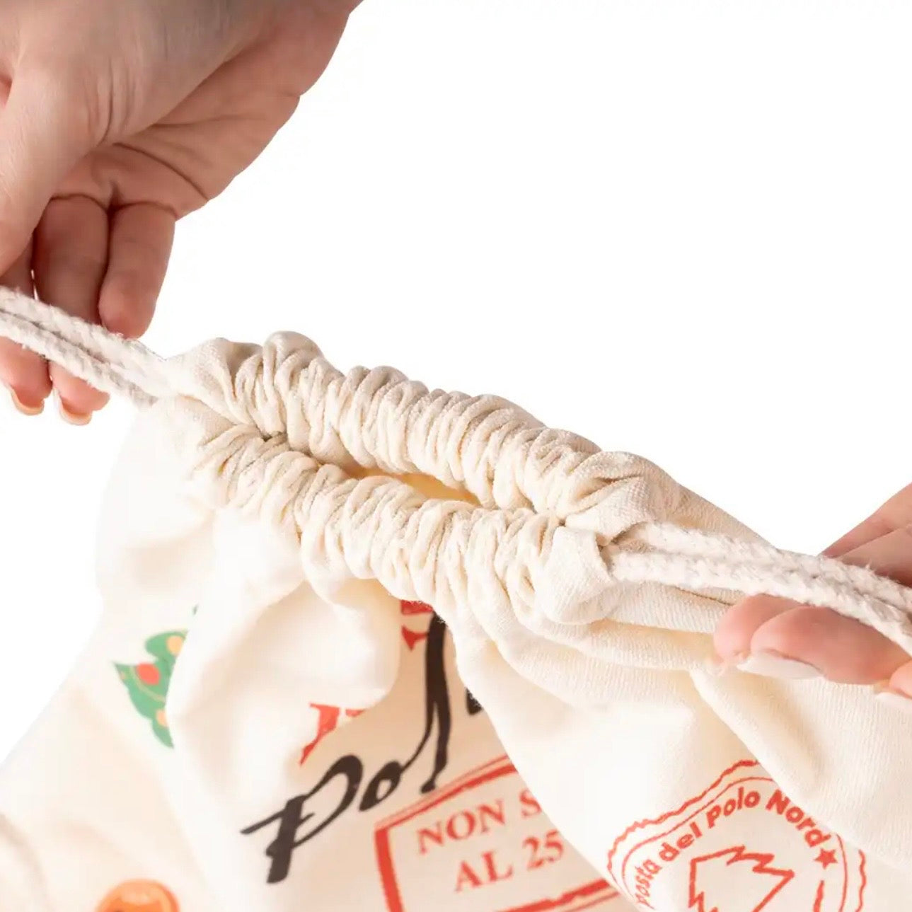 Sacco regali di Babbo Natale