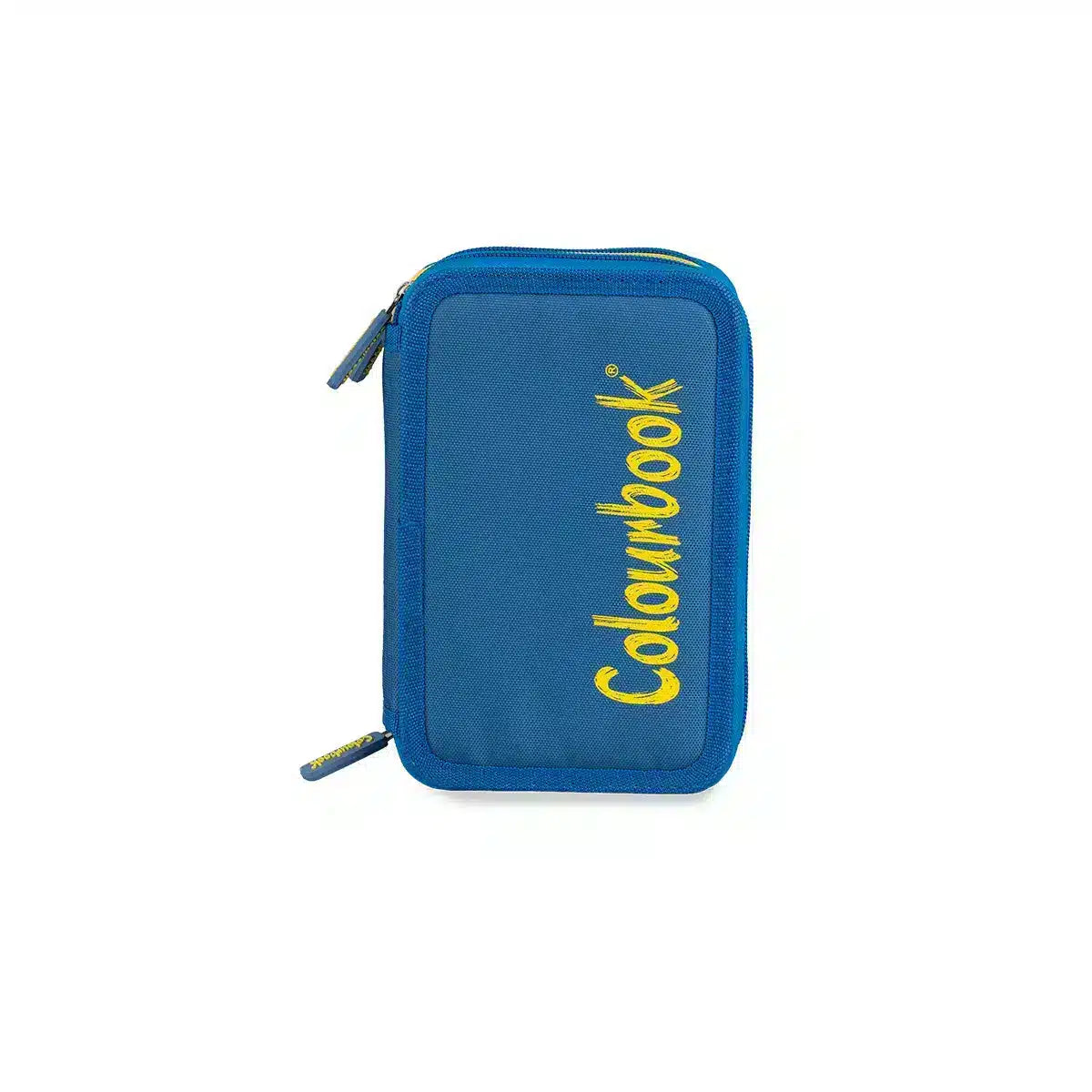Astuccio 3 zip Bicolor - Colourbook