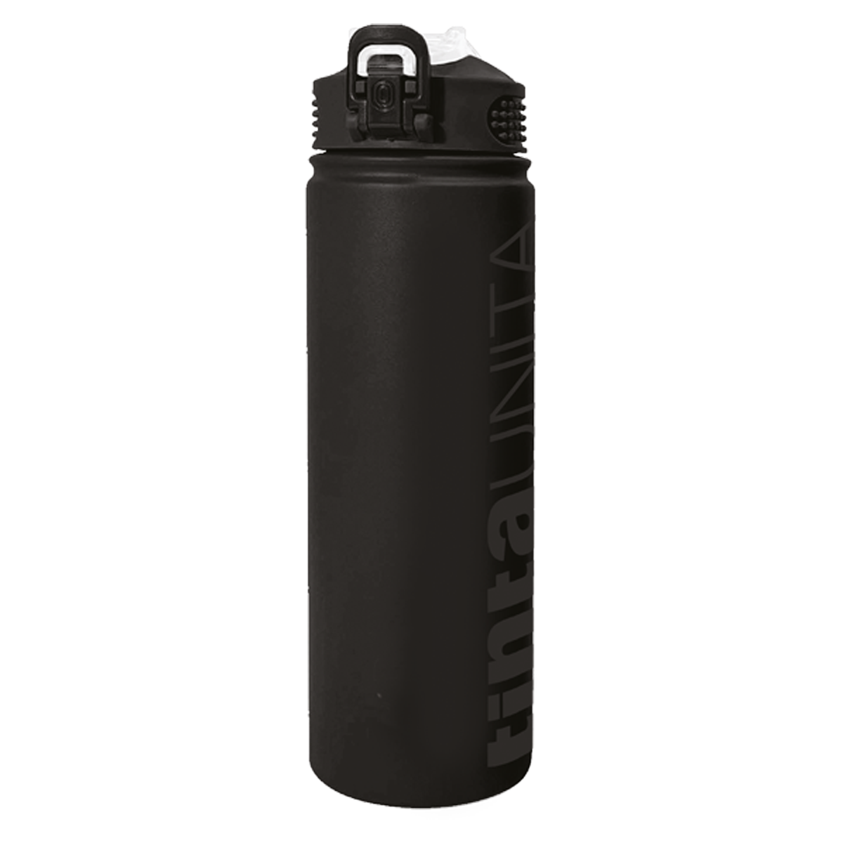 Borraccia Termica XL 1L Nero - Tinta Unita