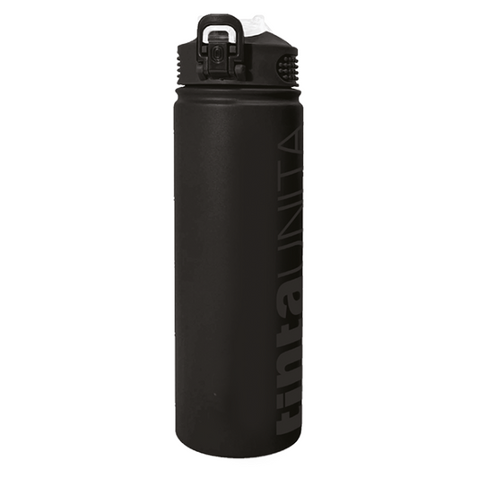 Borraccia Termica XL 1L Nero - Tinta Unita