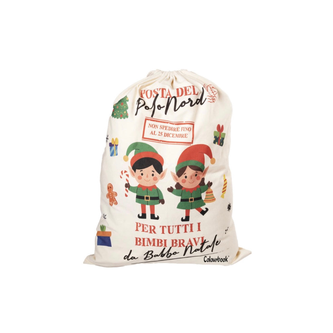 Sacco regali di Babbo Natale