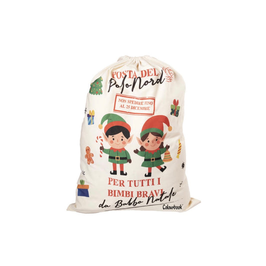 Sacco regali di Babbo Natale