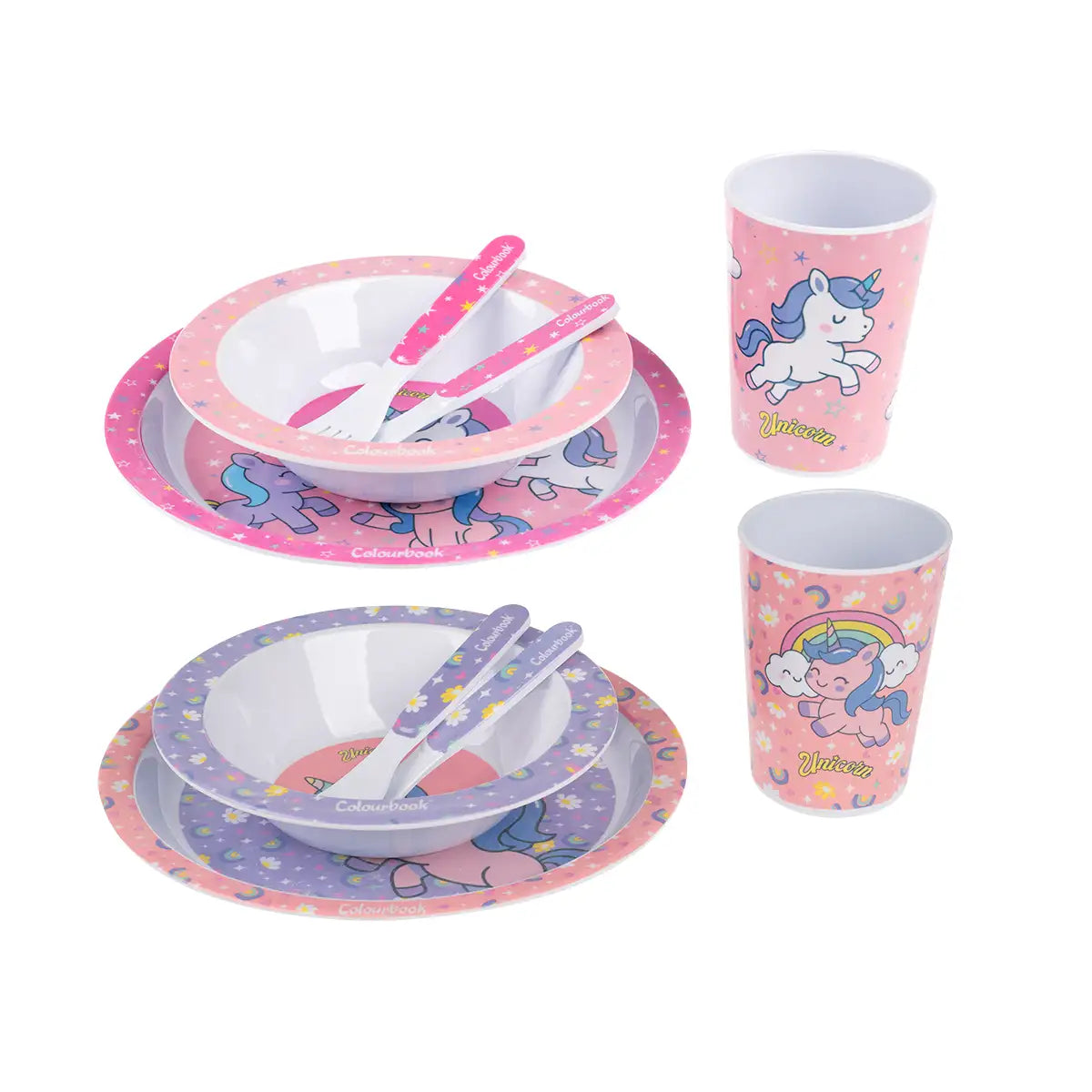 Set pappa Unicorn completo – BPA free