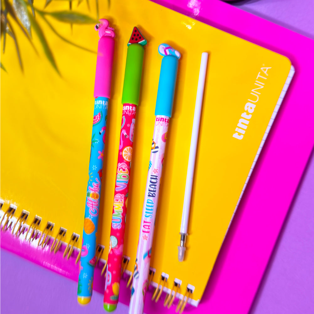 Set Tre Penne Summer Edition - Tinta Unita