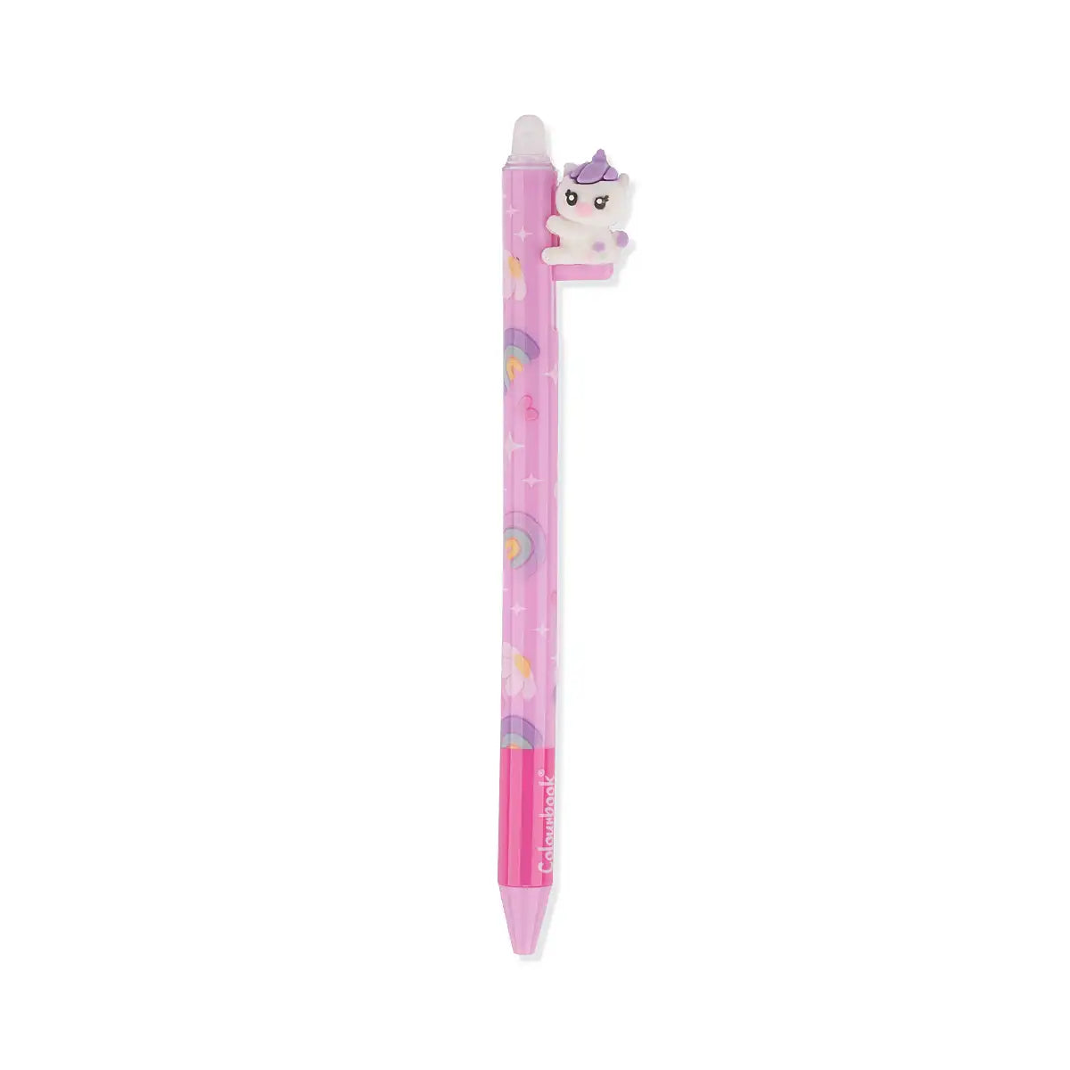 Penna Gel Cancellabile Unicorn - Colourbook