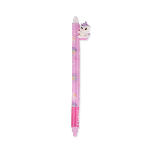 Penna Gel Cancellabile Unicorn - Colourbook