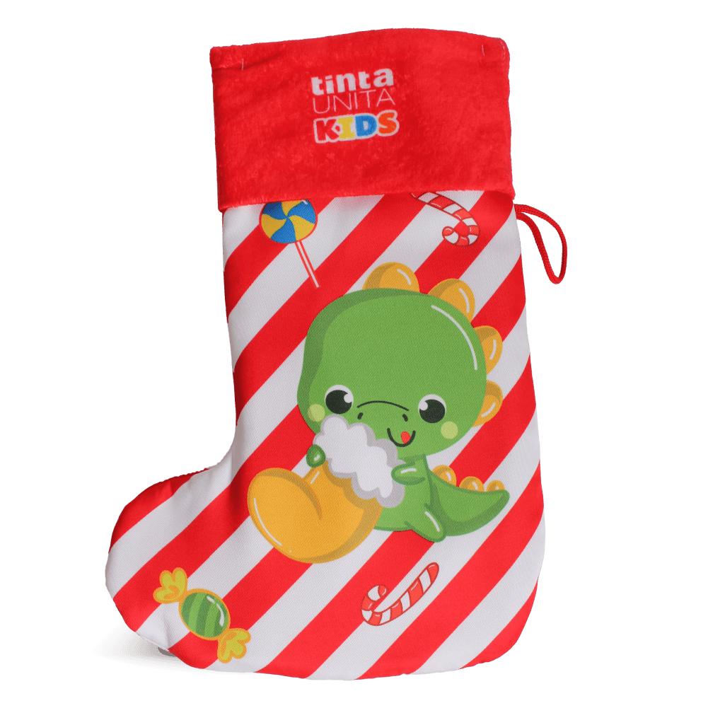 Calza Befana Colorina VUOTA - Tinta Unita Kids